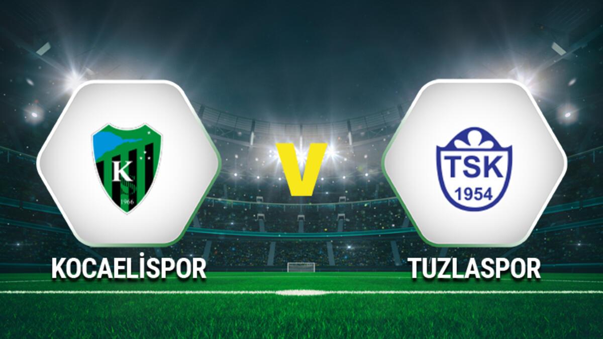 Kocaelispor - Tuzlaspor A.Ş.