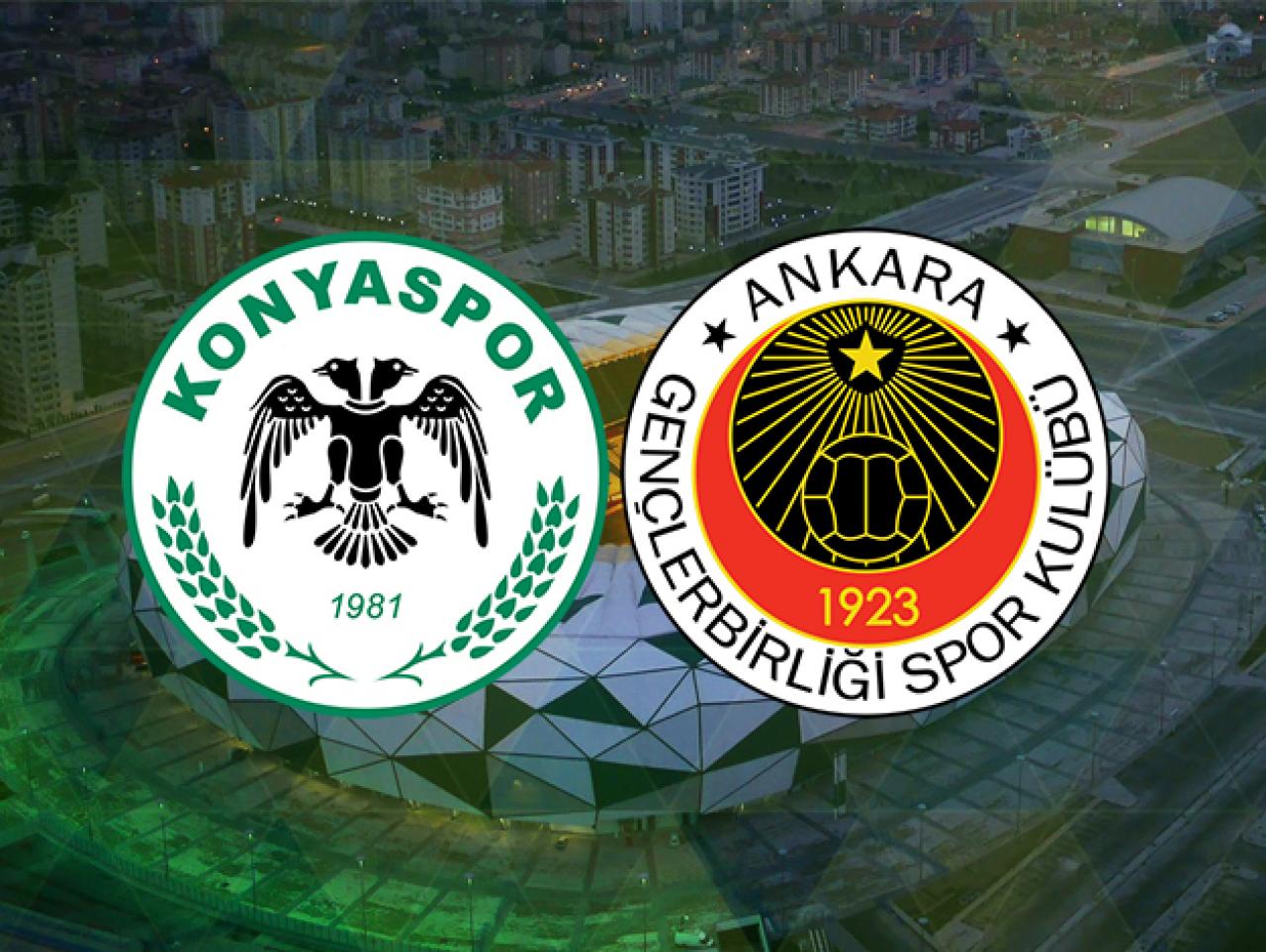 Konyaspor - Gençlerbirliği