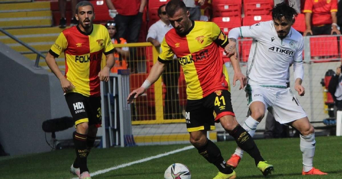 Konyaspor - Göztepe