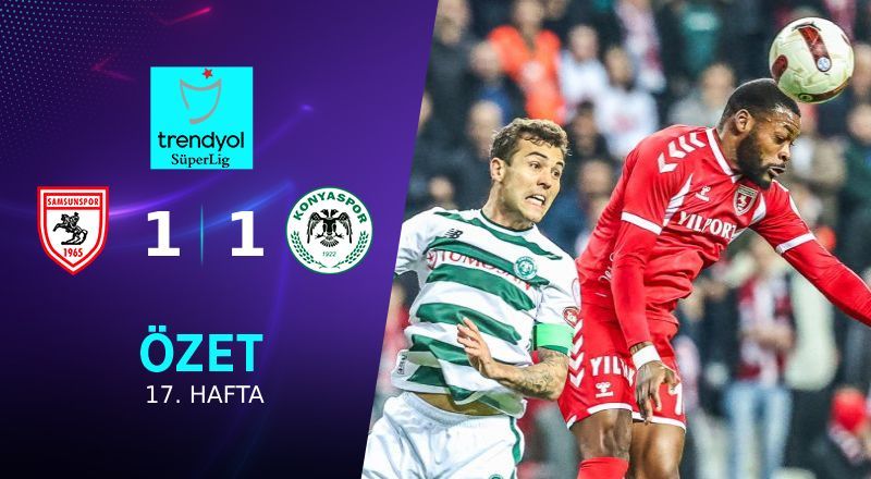 Konyaspor - Samsunspor