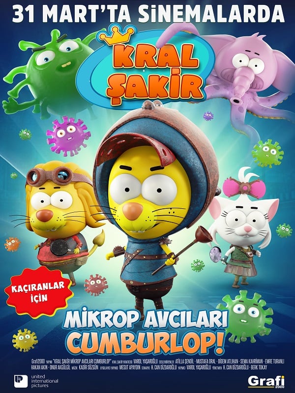 Kral Şakir: Mikrop Avcıları