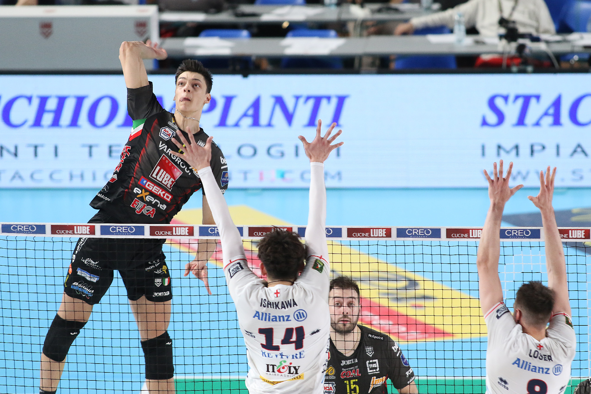 L. Civitanova - A. Milano