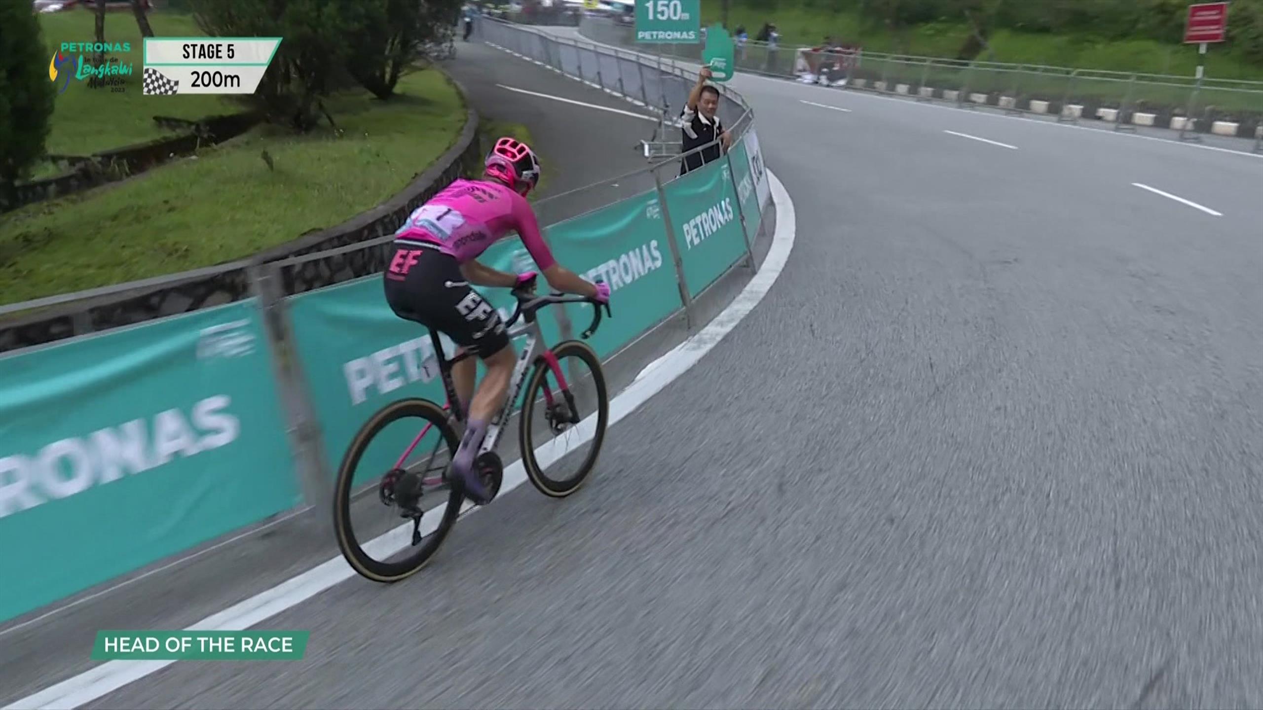 Langkawi Bisiklet Turu | 5. Etap