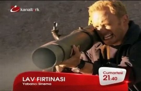 Lav Fırtınası