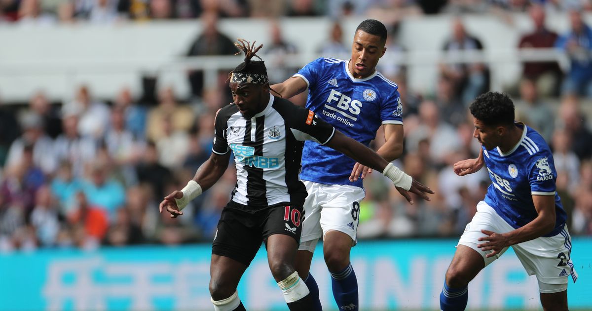 Leicester City-newcastle Uni.