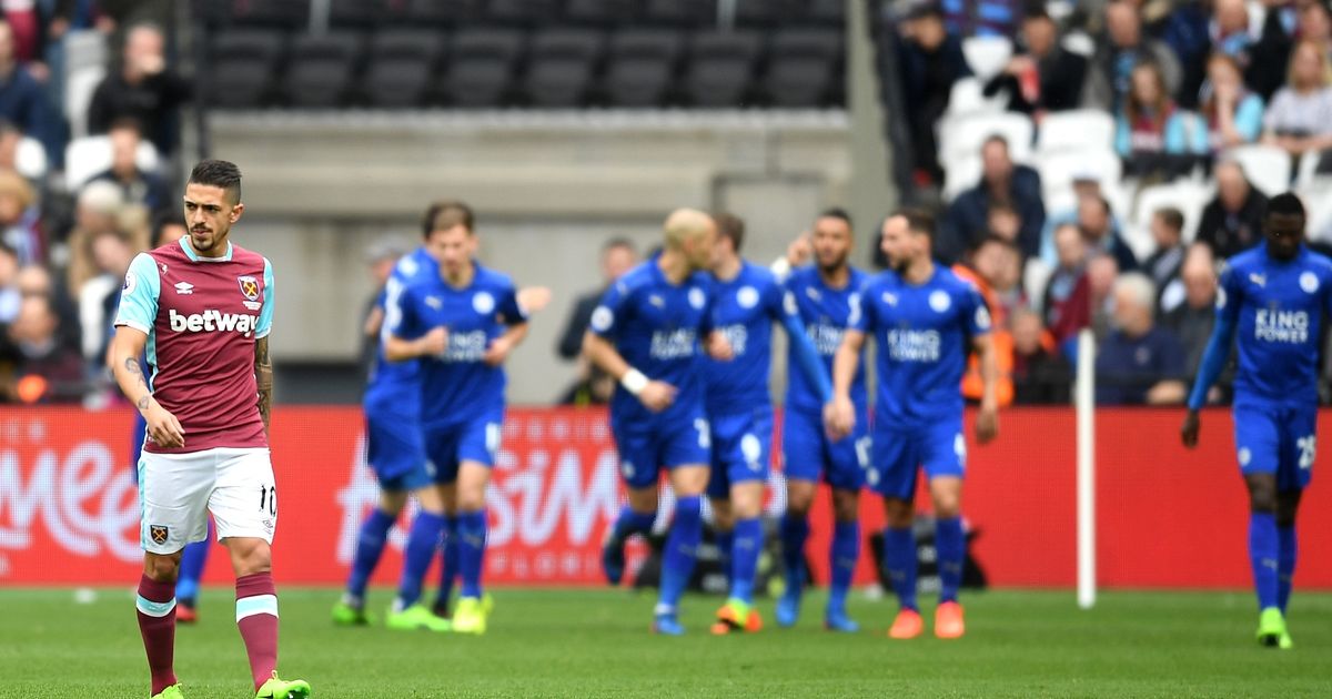 Leicester City-west Ham United