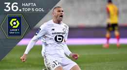 Ligue 1 Haftanın Golleri