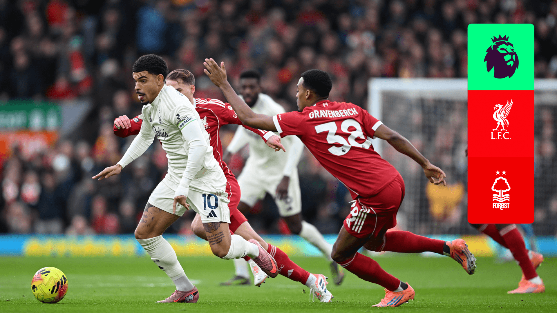 Liverpool - Nott'm Forest