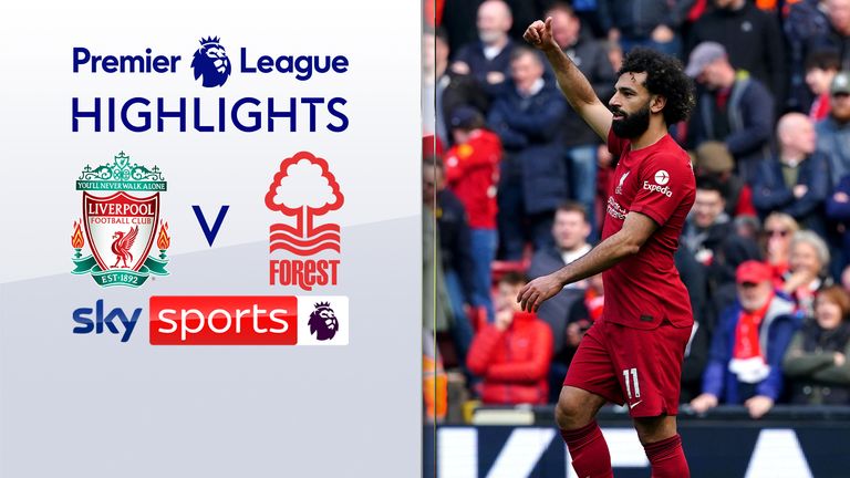 Liverpool - Nottingham Forest