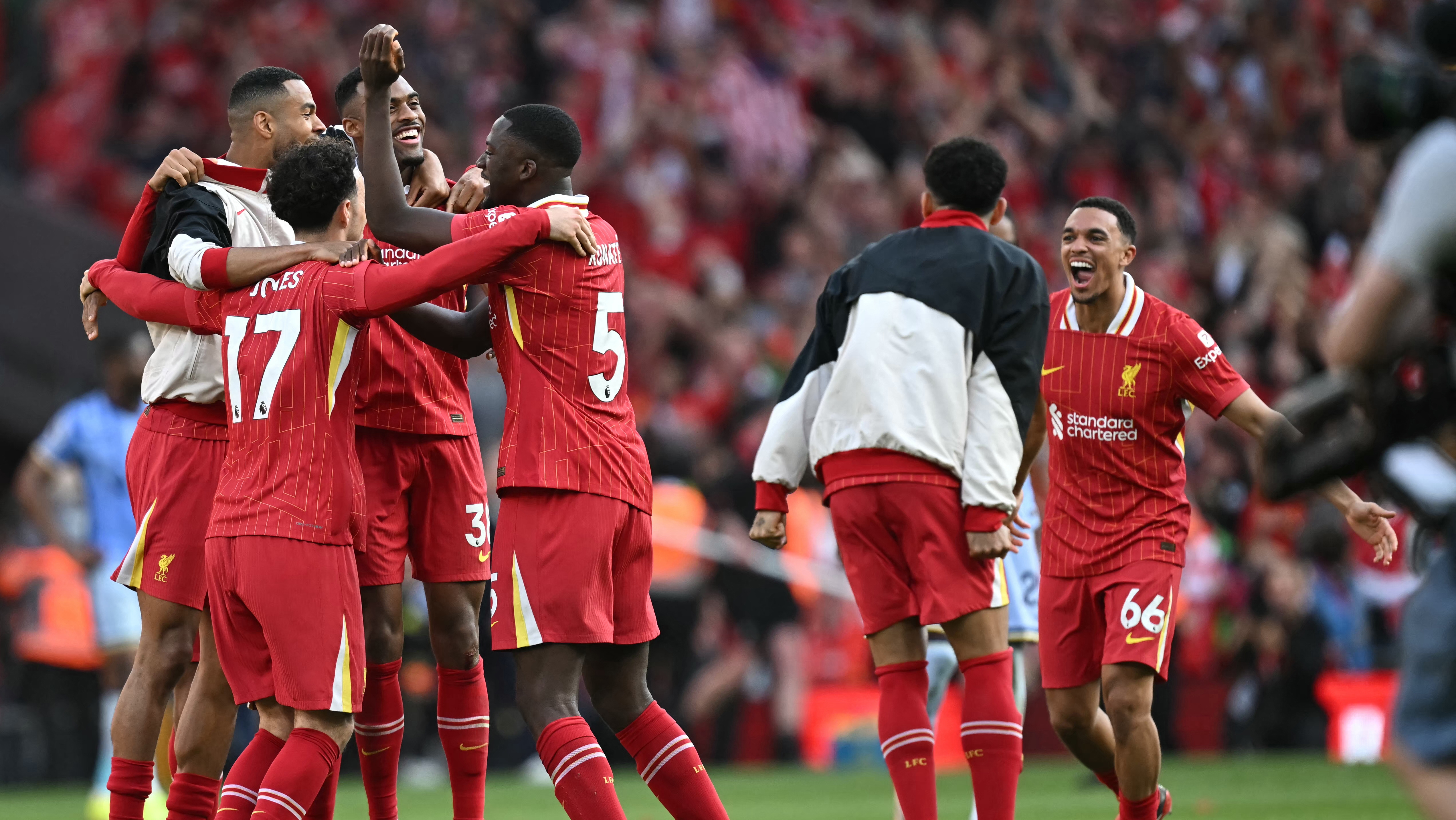 Liverpool - Wrexham