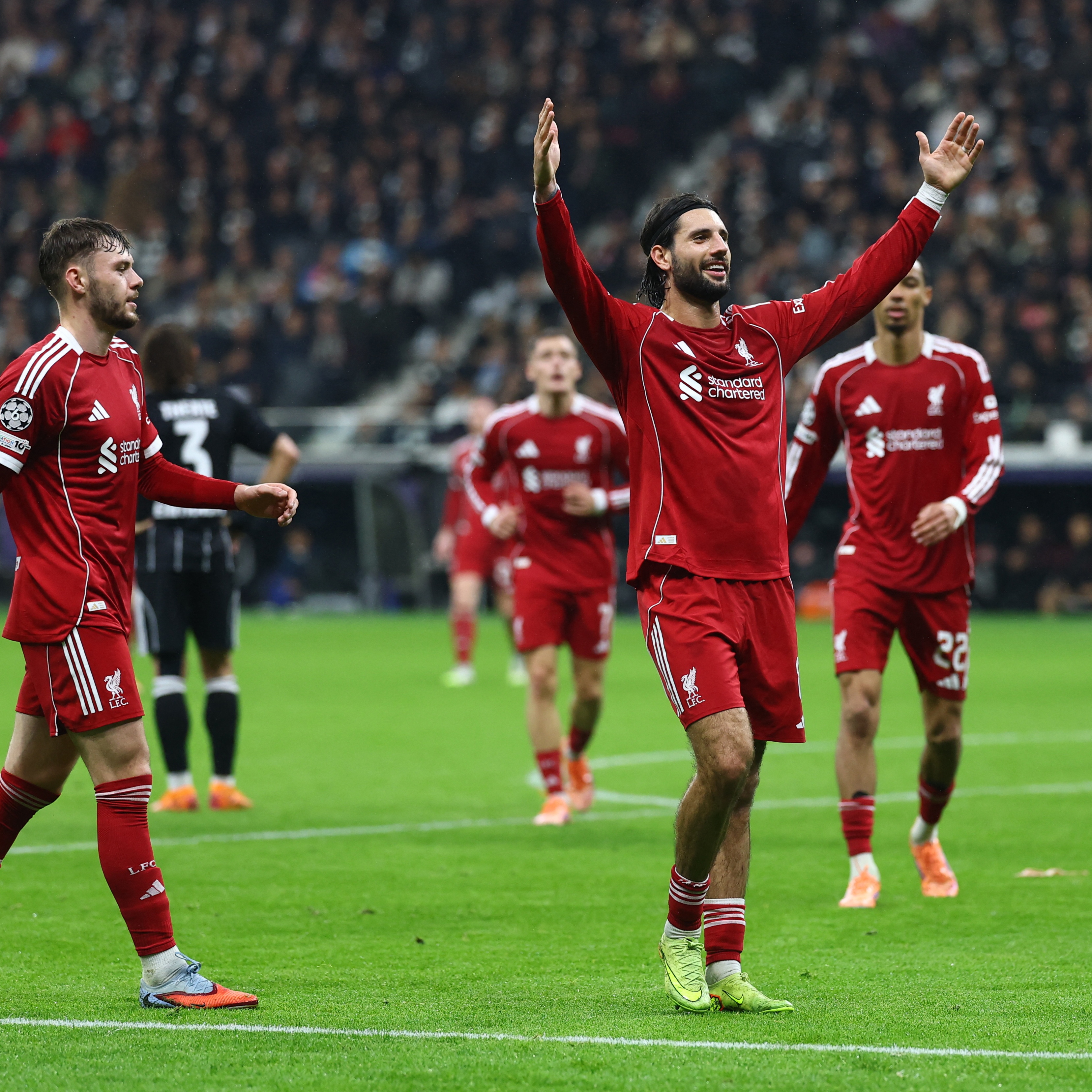 Liverpool Şampiyonlar Ligi Karnesi