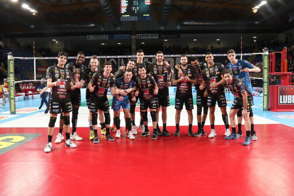 Lube Civitanova-A. Milano