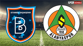 M. Başakşehir - C. Alanyaspor