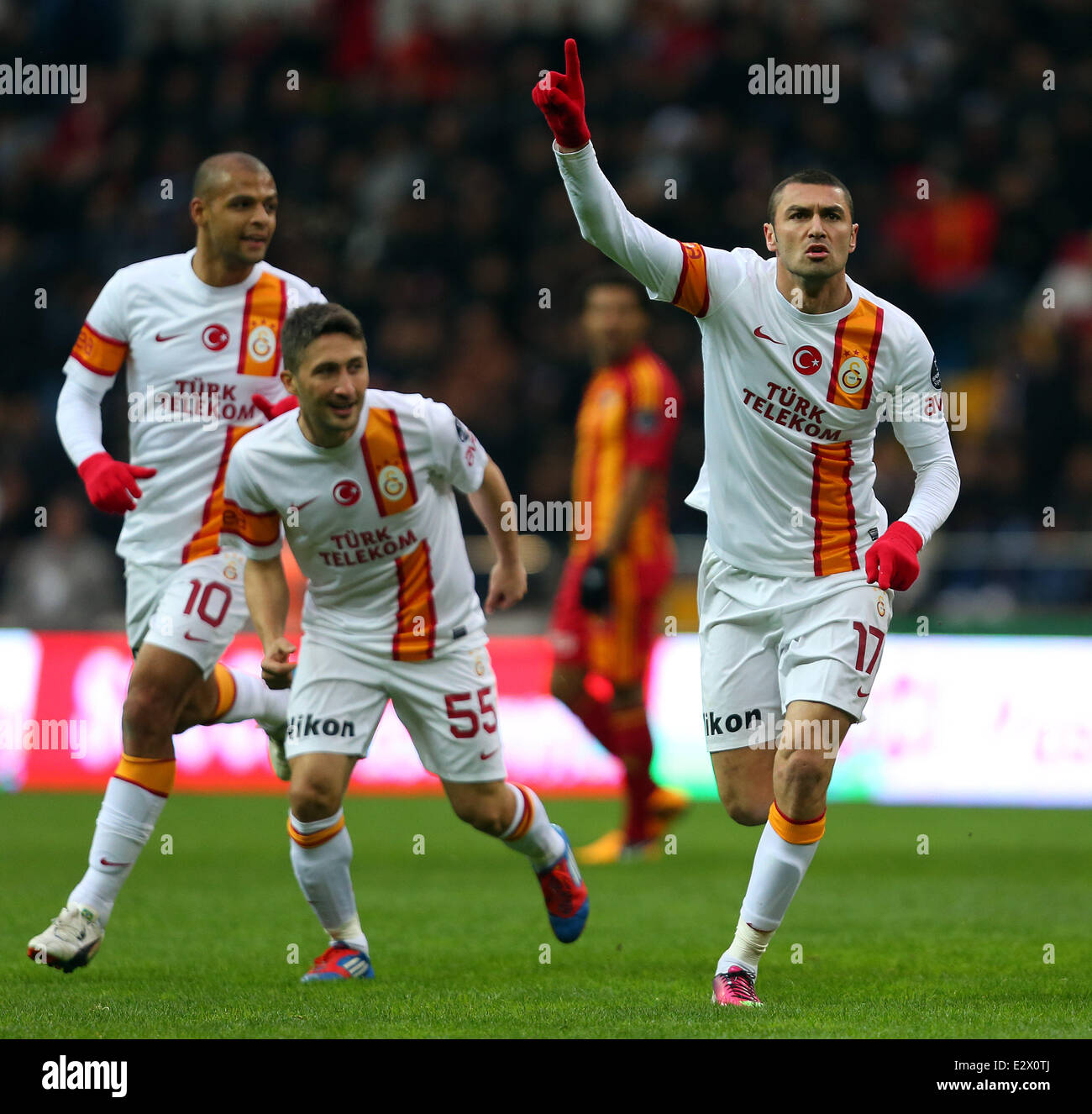 M. Kayseri Basketbol - Galatasaray Ç. Faktoring