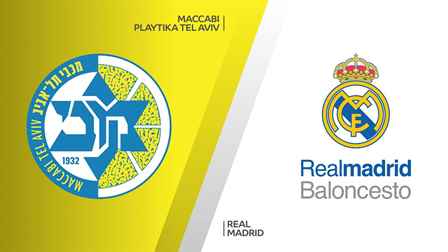 Maccabi - R. Madrid