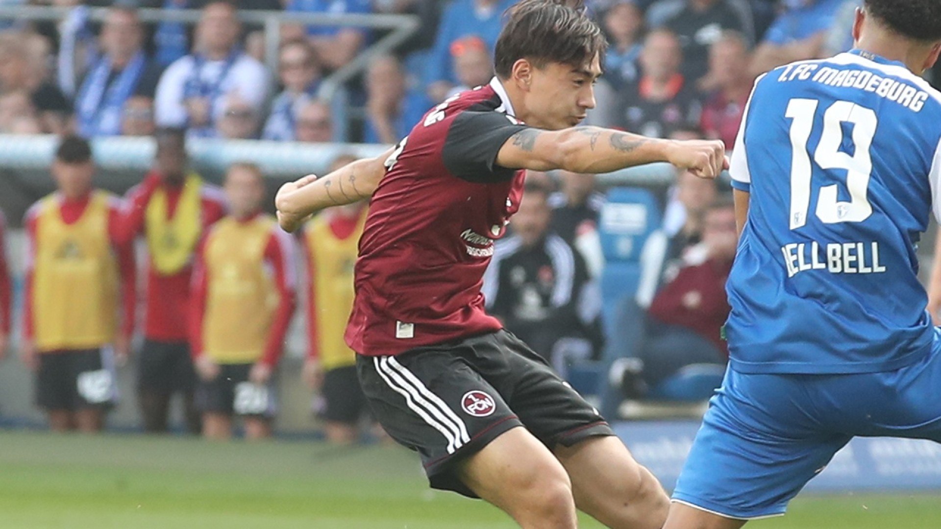 Magdeburg - Nürnberg