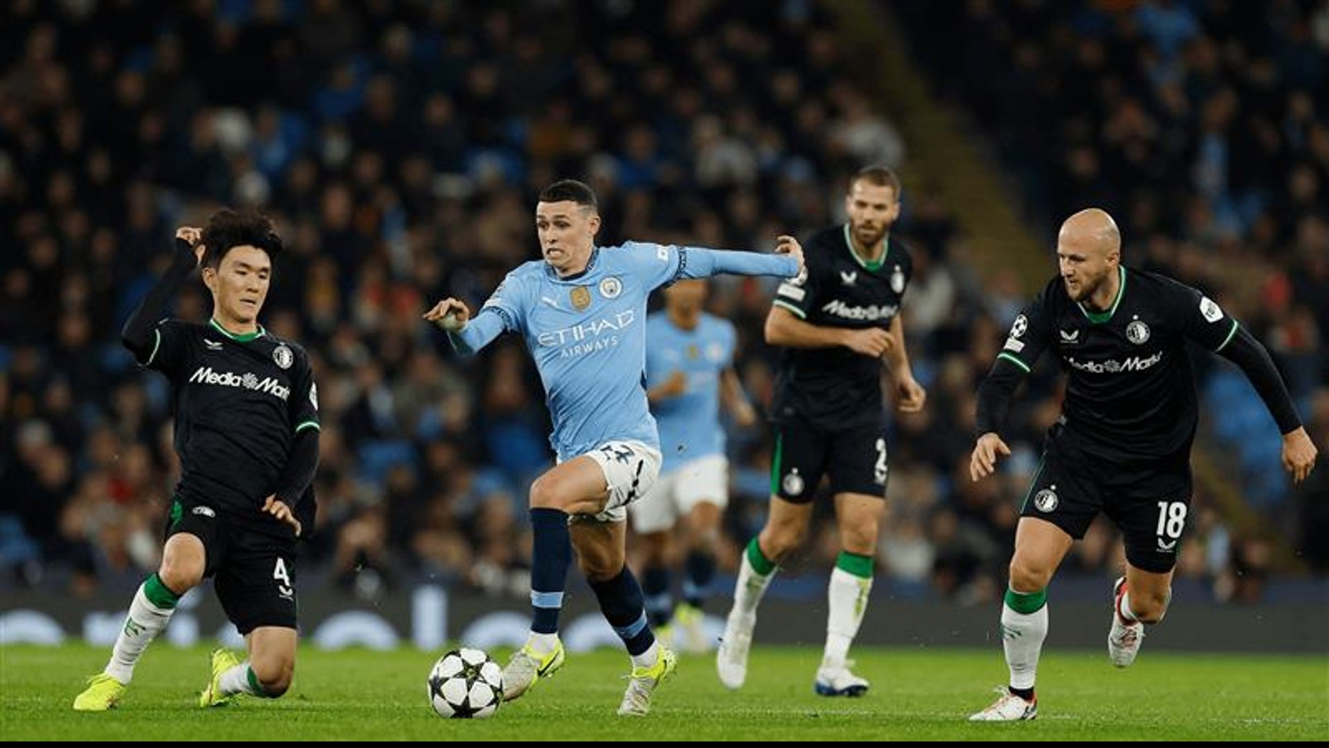 Man City - Coventry
