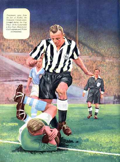 Man. City - Newcastle Utd.