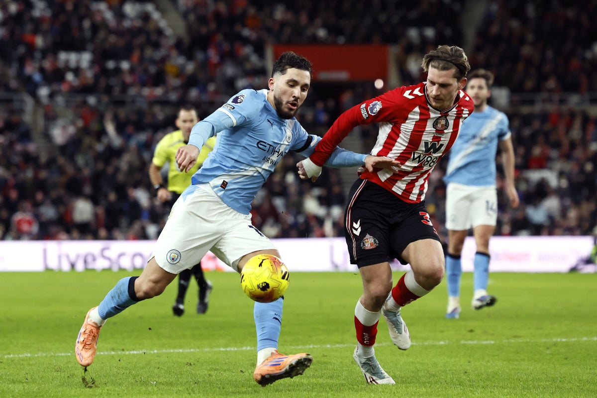 Man City - Sunderland