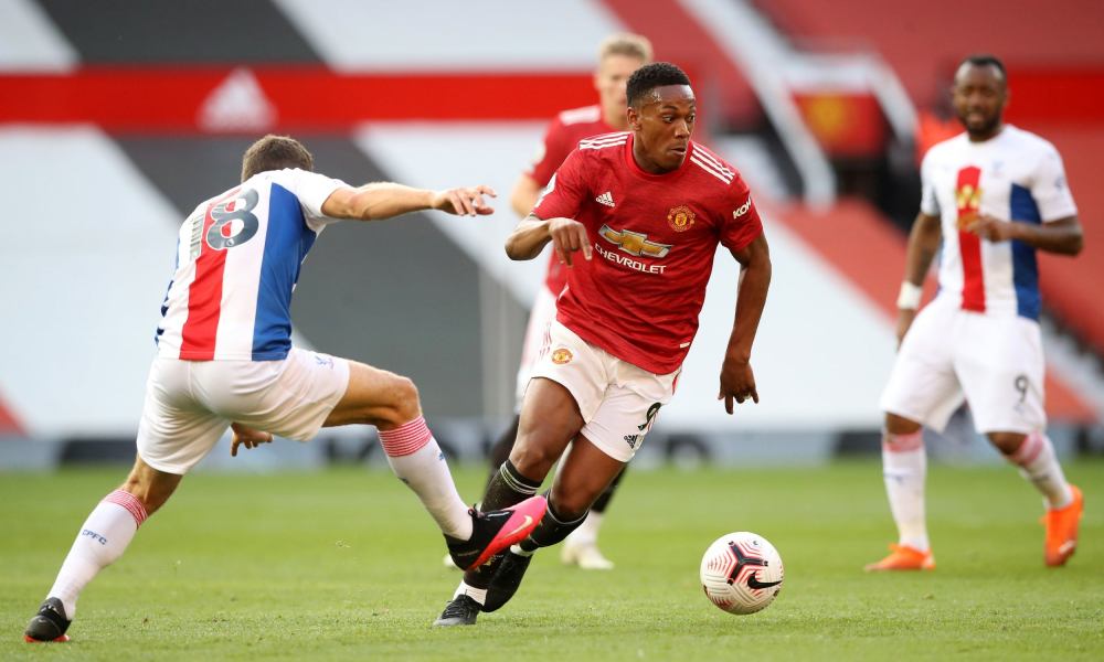 Man. United - Crystal Palace