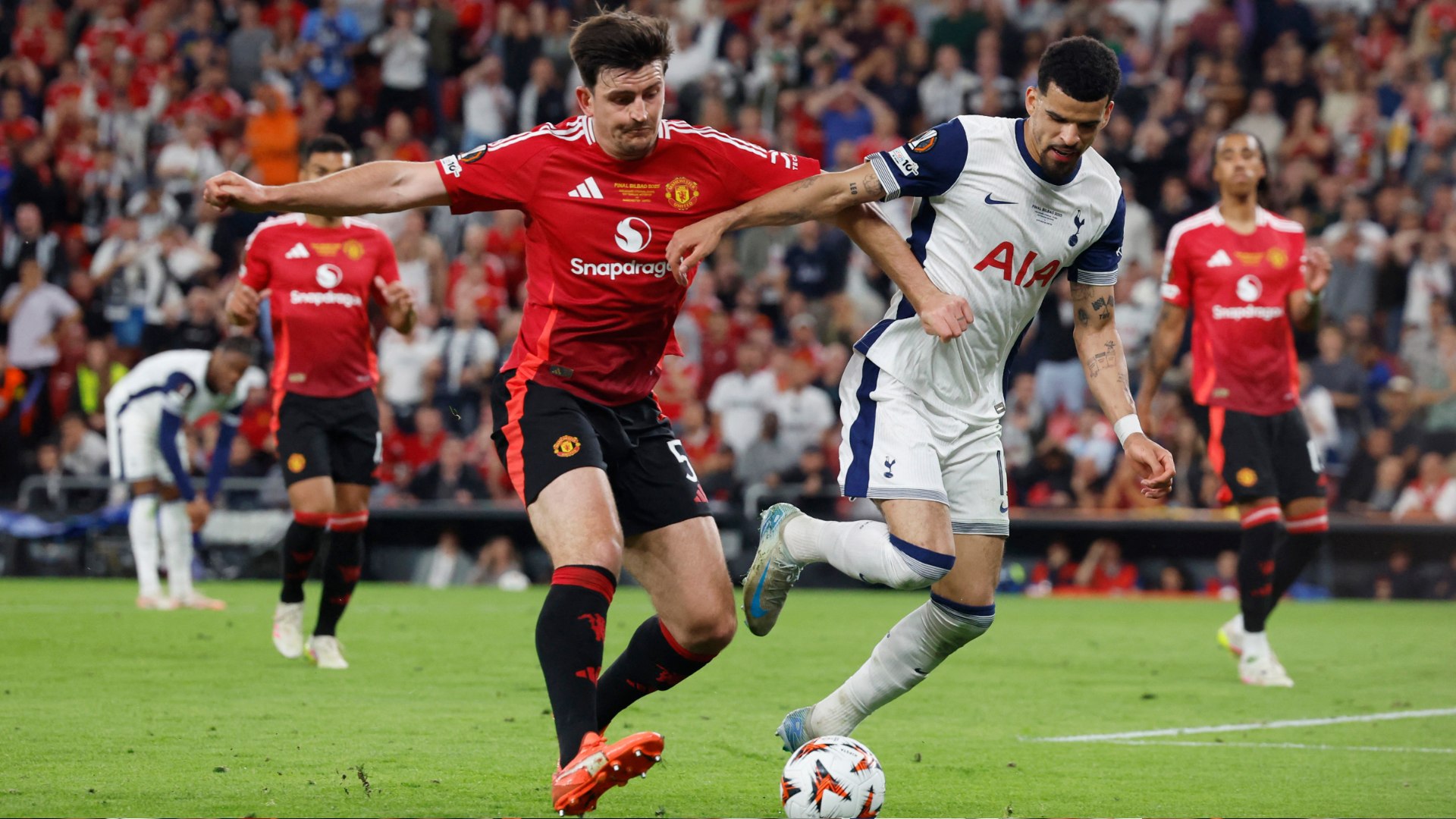 Man. United-Tottenham Hotspur