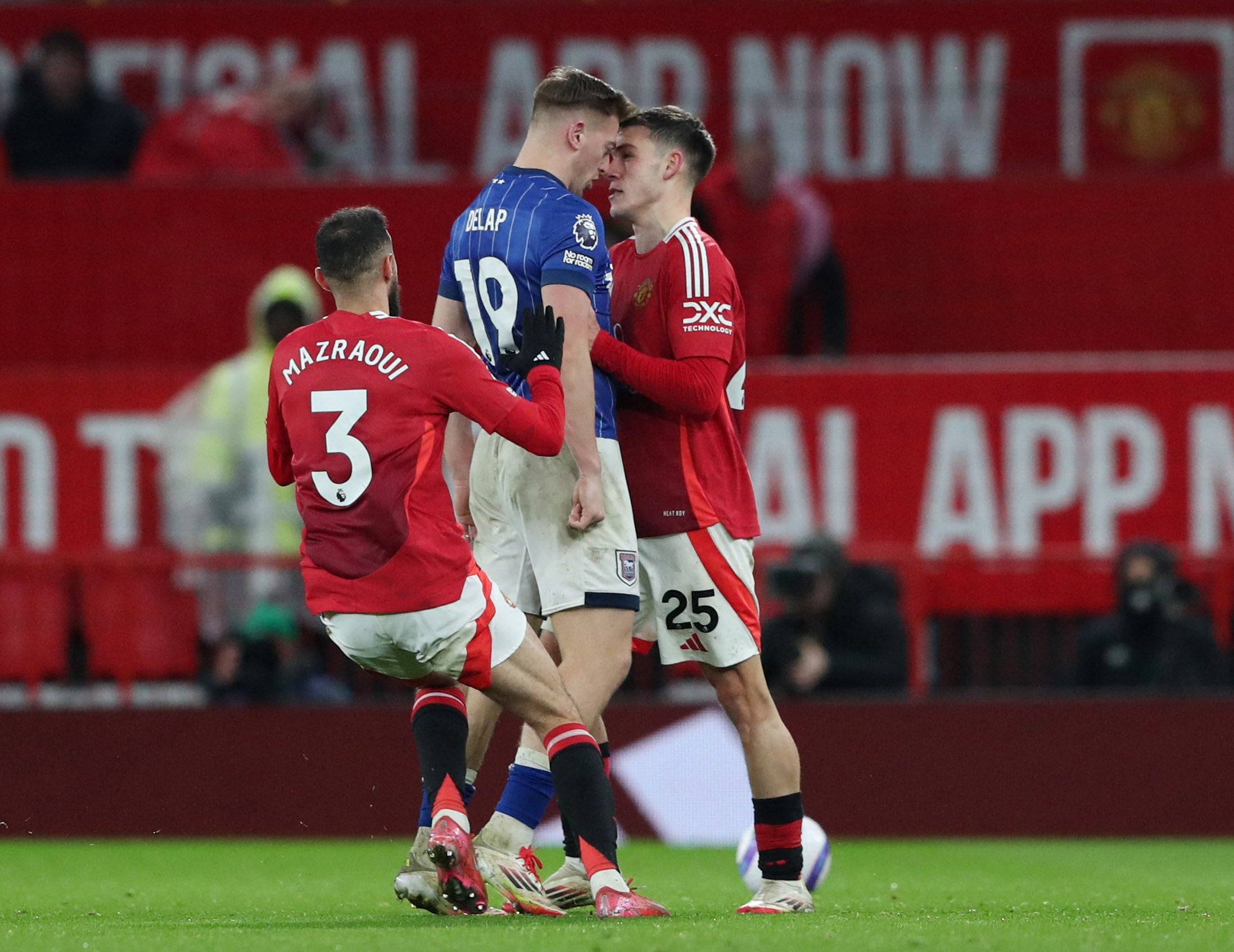 Man Utd - Ipswich