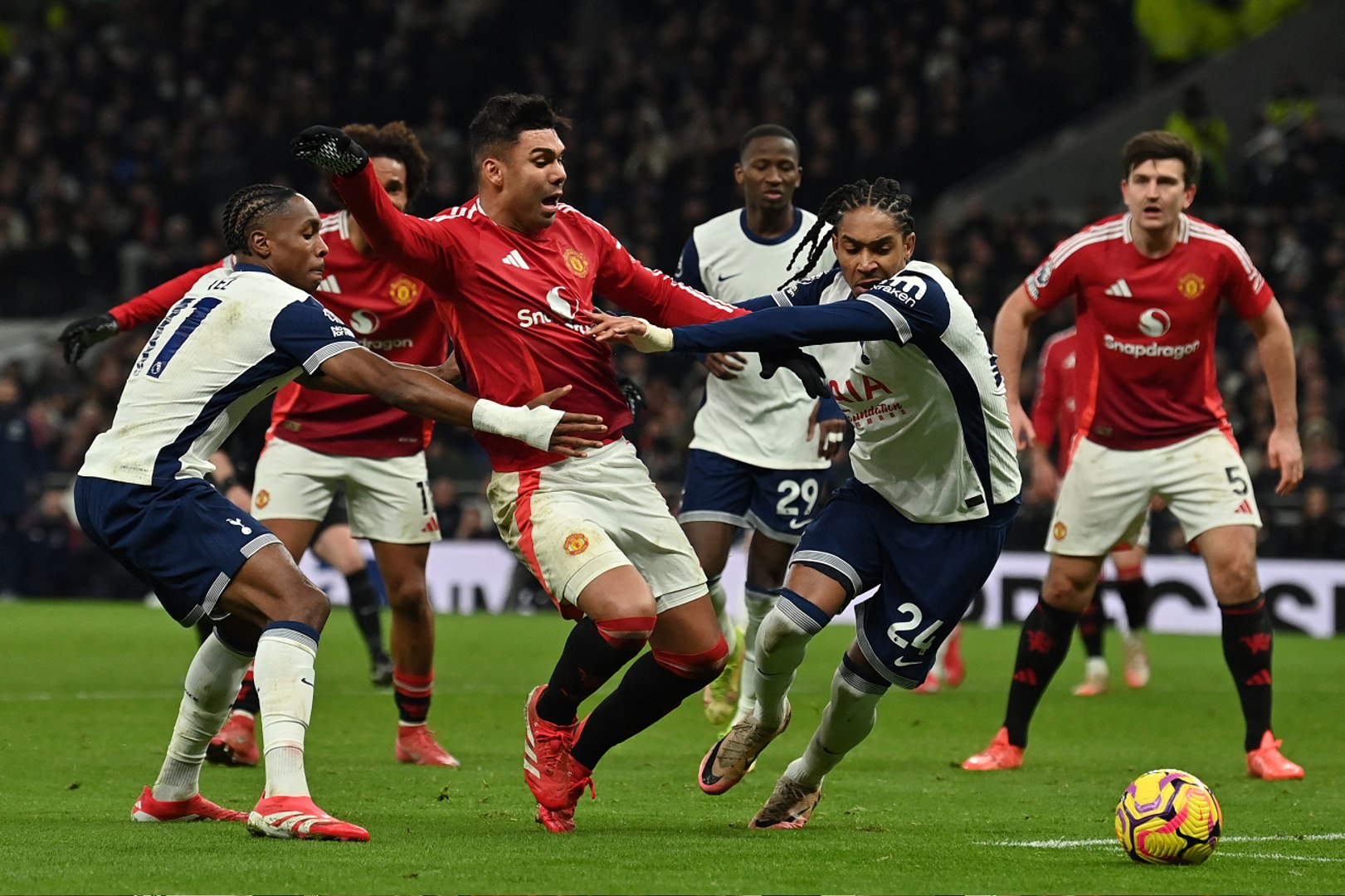 Man.Utd - Tottenham
