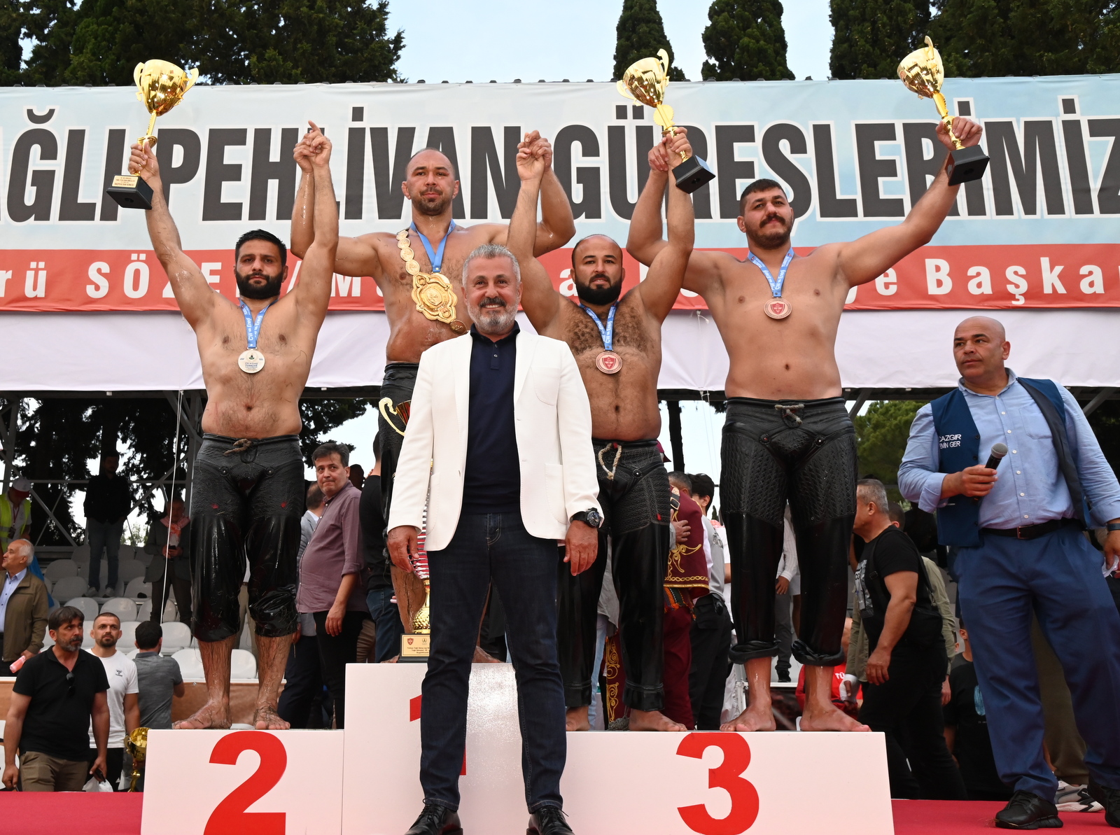 Manavgat Belediyesi Yağlı Güreşleri