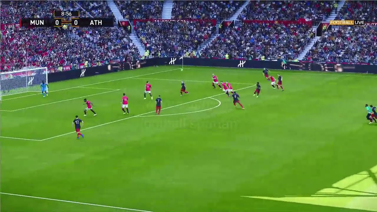 Manch. United-Athletic Bilbao