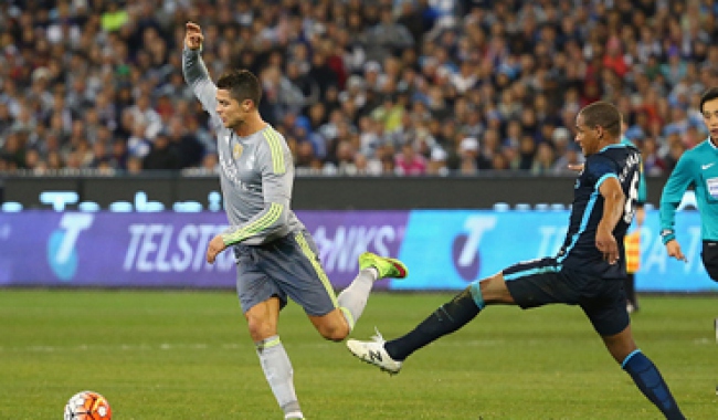 Manchester C. - Real Madrid