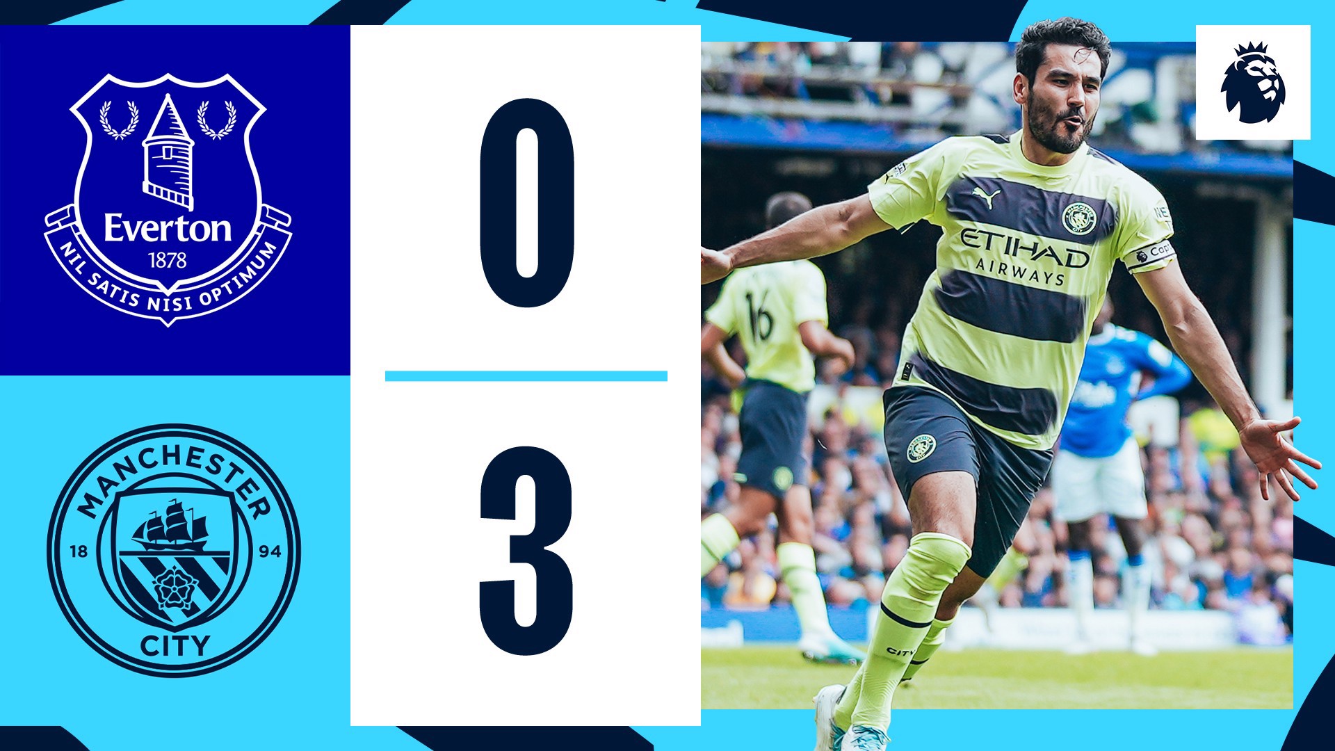 Manchester City - Everton