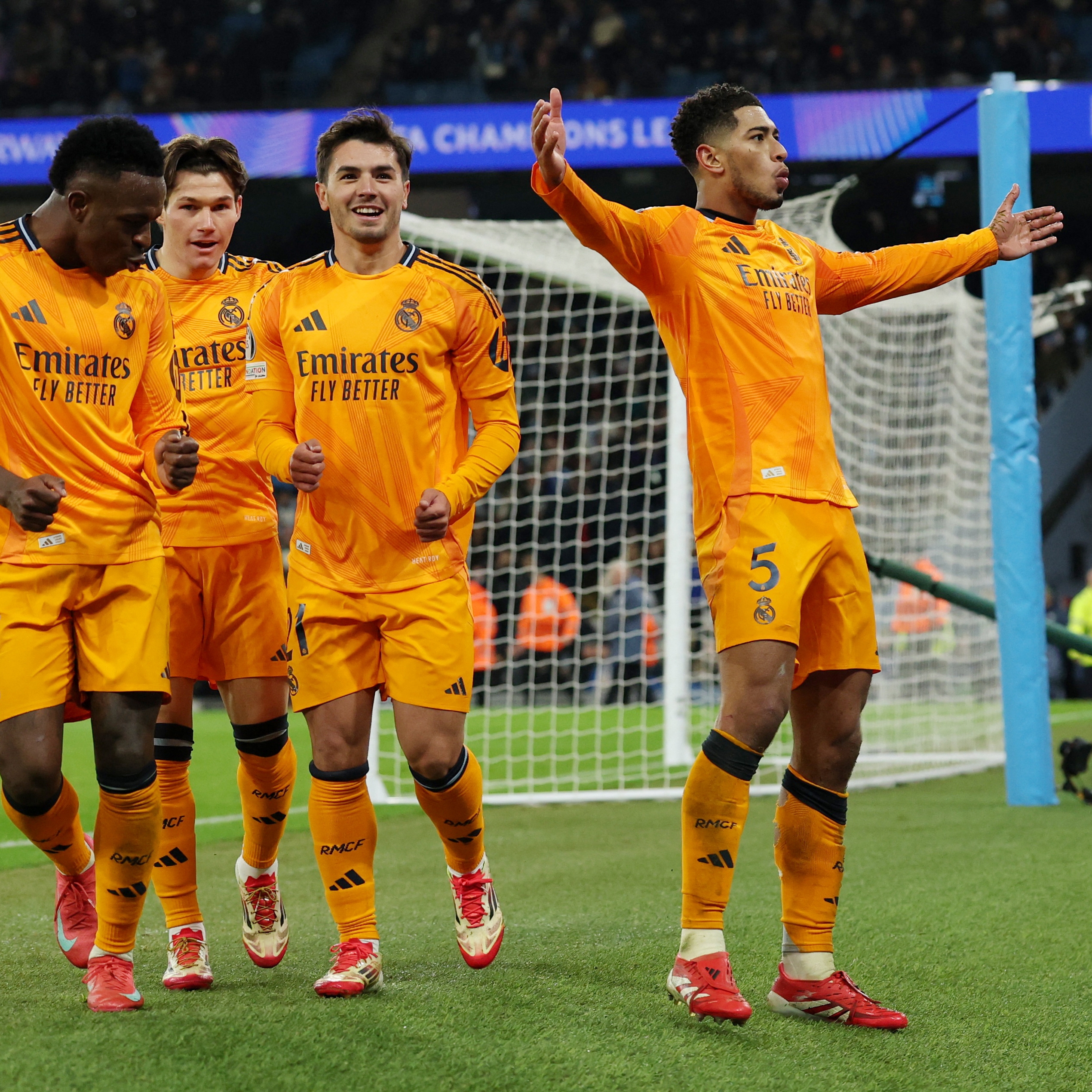 Manchester City - Real Madrid
