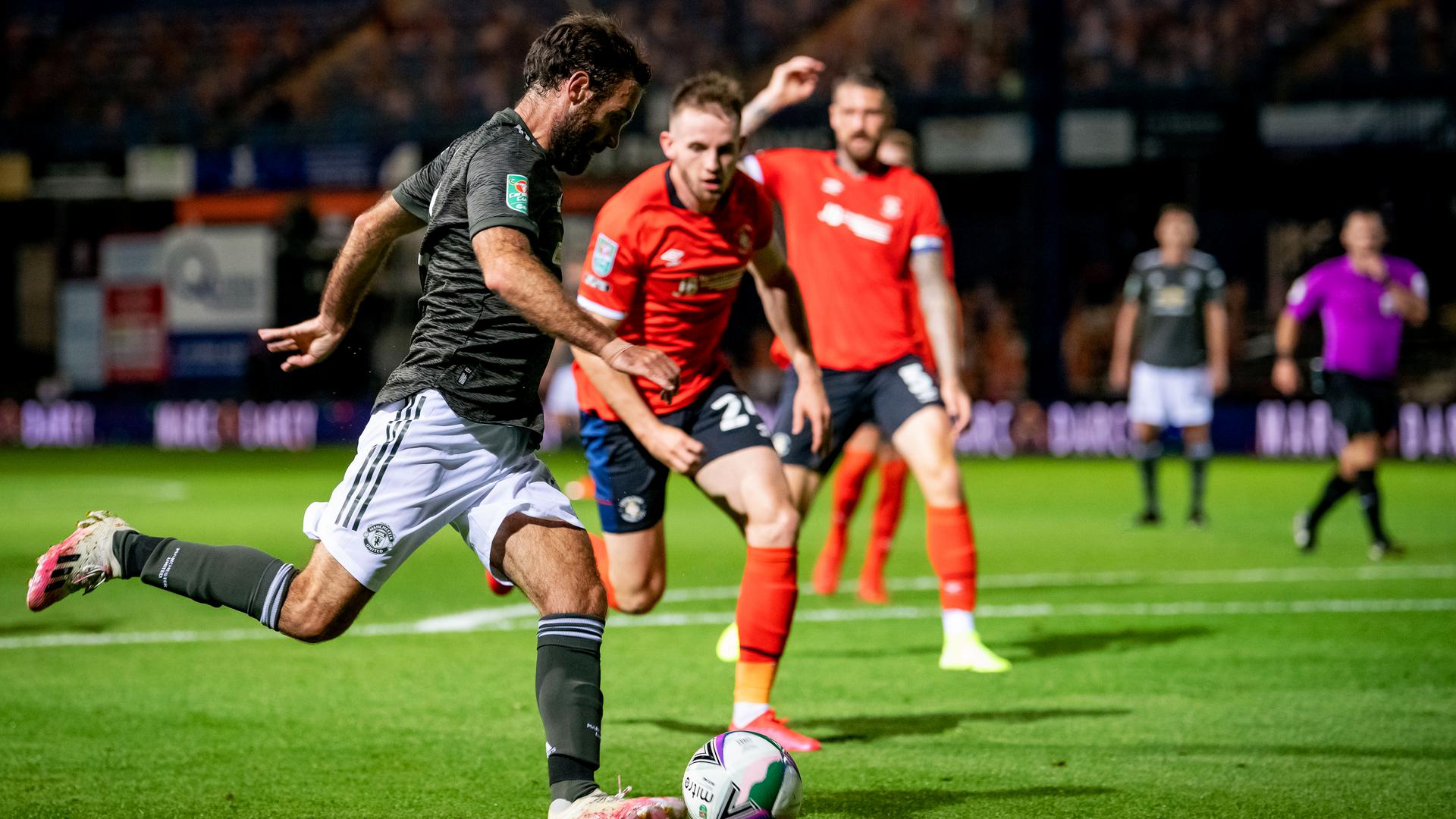 Manchester U. - Luton Town