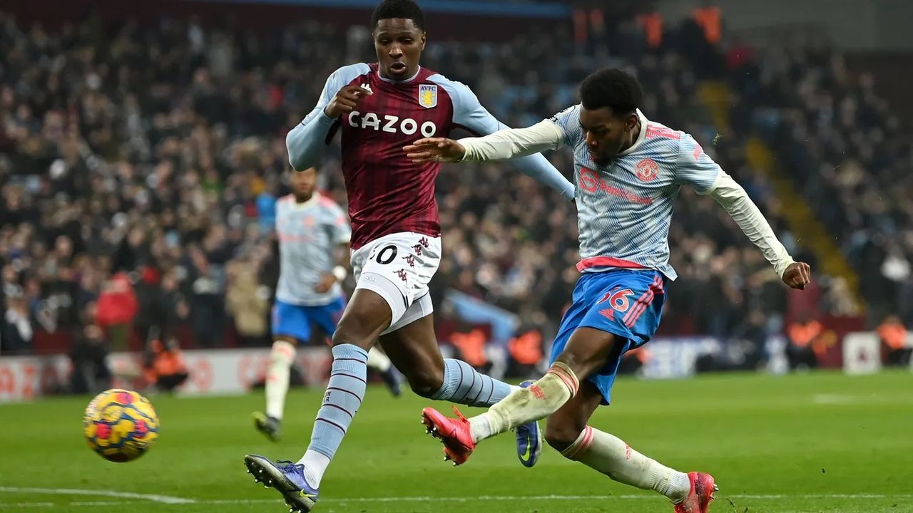 Manchester United-aston Villa