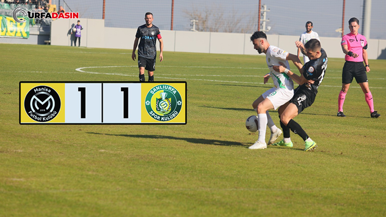 Manisa - Şanlıurfaspor