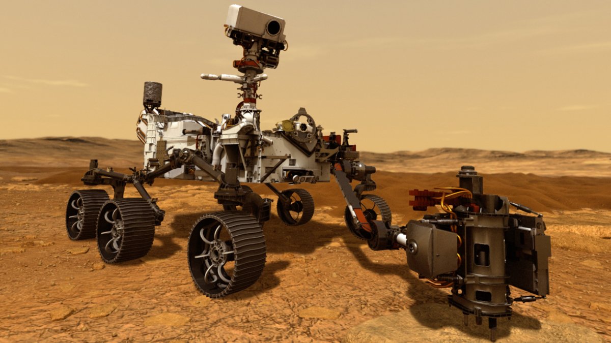 Mars Keşif Aracı: Perseverance