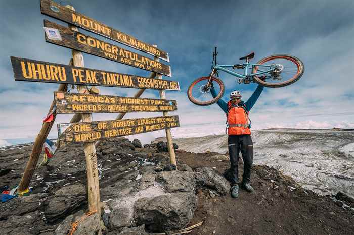 Martin's Mountain: Conquering Kilimanjaro