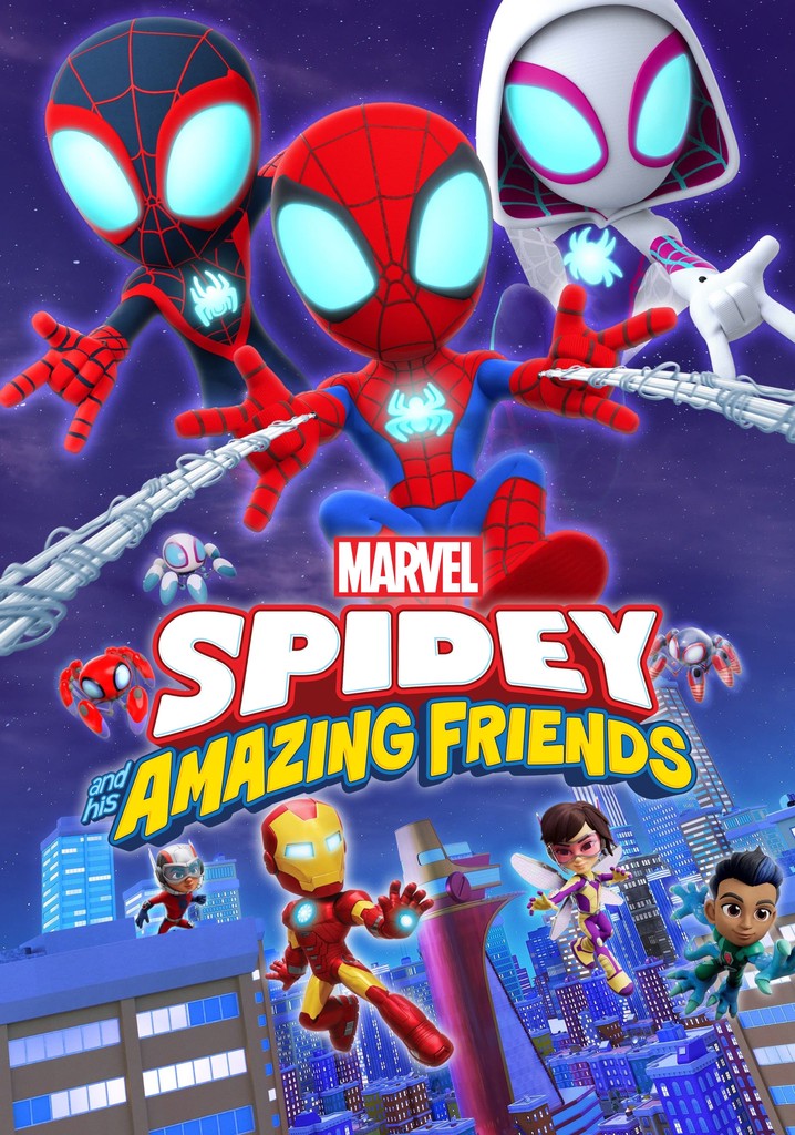 Marvel Spidey ve İnanılmaz Arkadaşları