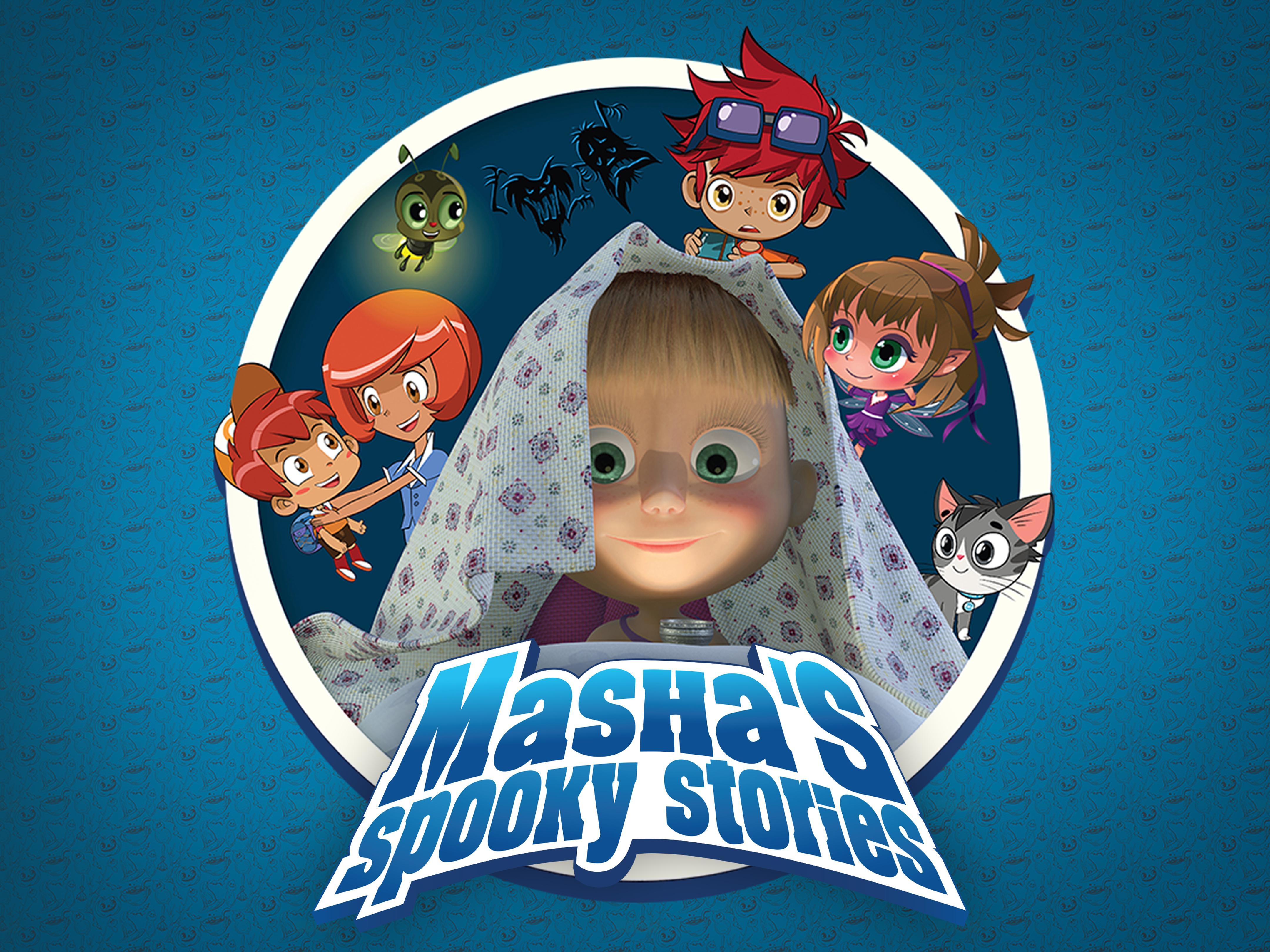 Masha's Spooky Stories