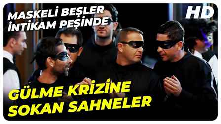 Maskeli Beşler: İntikam Peşinde