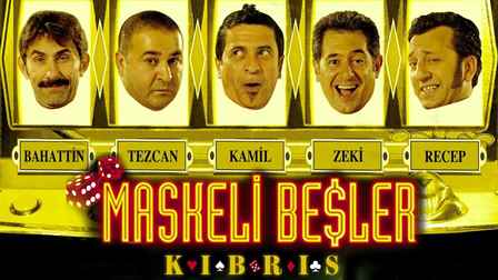 Maskeli Beşler Kıbrıs