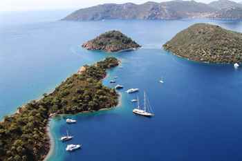 Mavi ile Yeşile Yolculuk