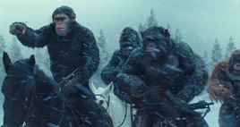 Maymunlar Cehennemi: Savaş