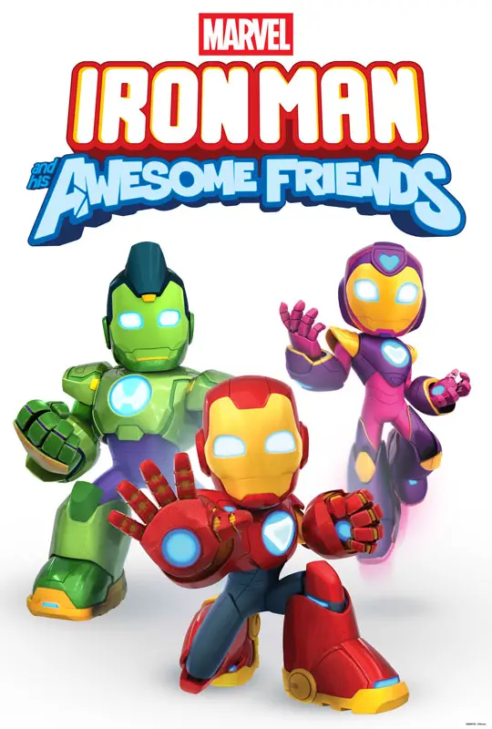 Meet Iron Man and His Awesome Friends