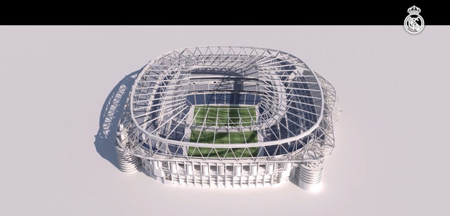 Mega Yapılar: Muhteşem Real Madrid Stadyumu