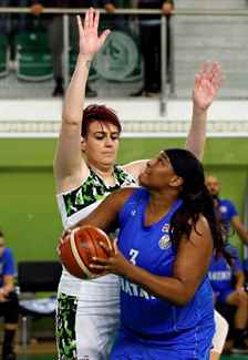 Melikgazi Kayseri Basketbol - OGM Ormanspor