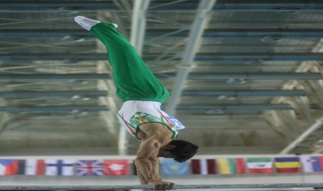 Mersin Artistik Cimnastik World Challenge Cup