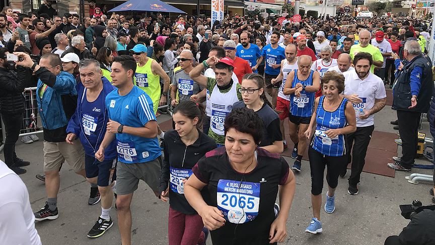 Mersin Maratonu Basın Top.