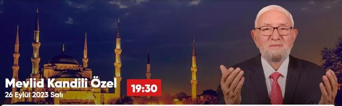 Mevlid Kandili Dua