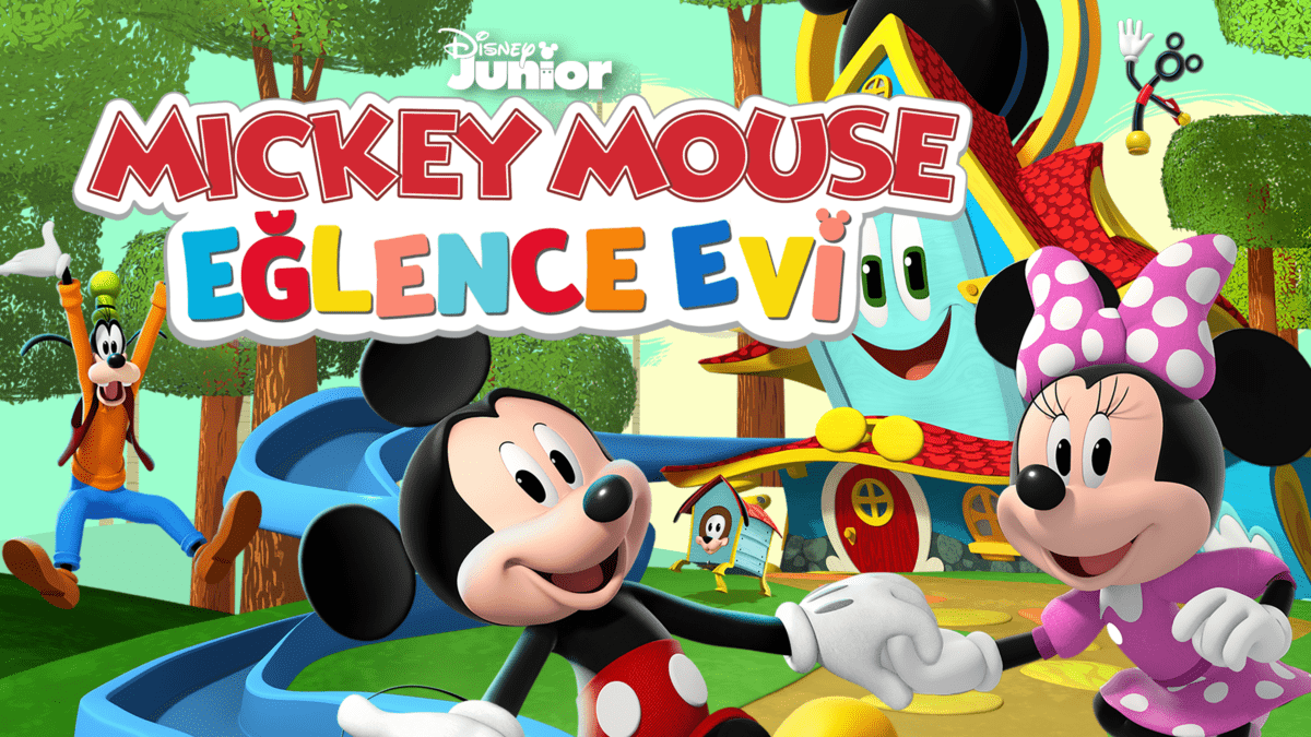 Mickey Mouse Eğlence Evi